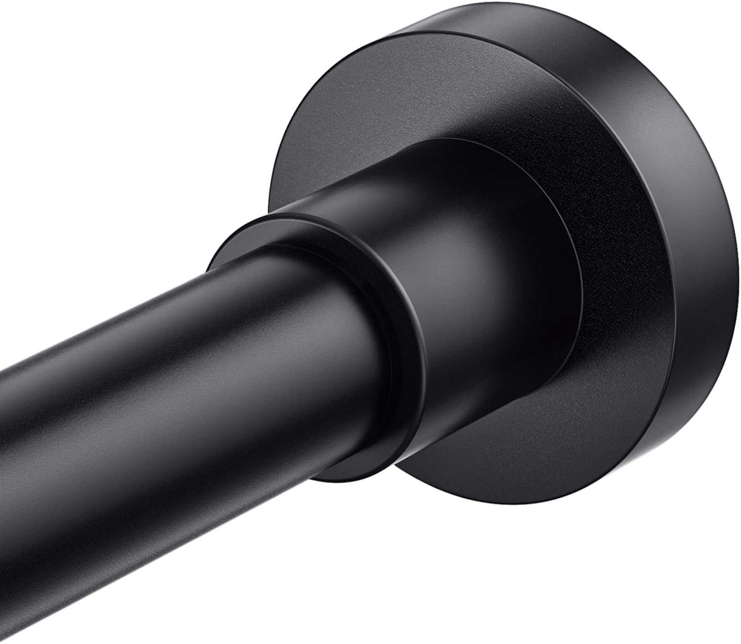 BRIOFOX Adjustable Shower Rod Non Slip