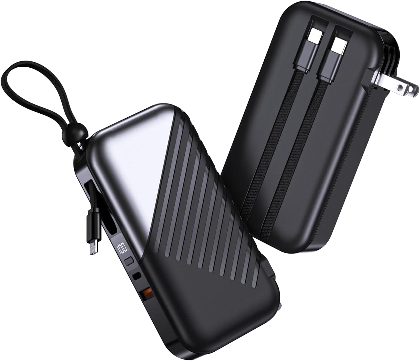 USB C Portable Charger 10000mAh Power Bank with Fast Charging