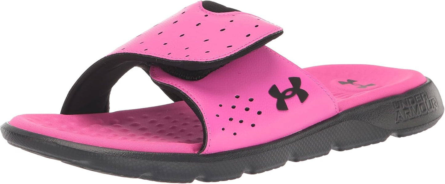 Under Armour Women's Ignite Pro Slide Sandal for Ultimate Comfort