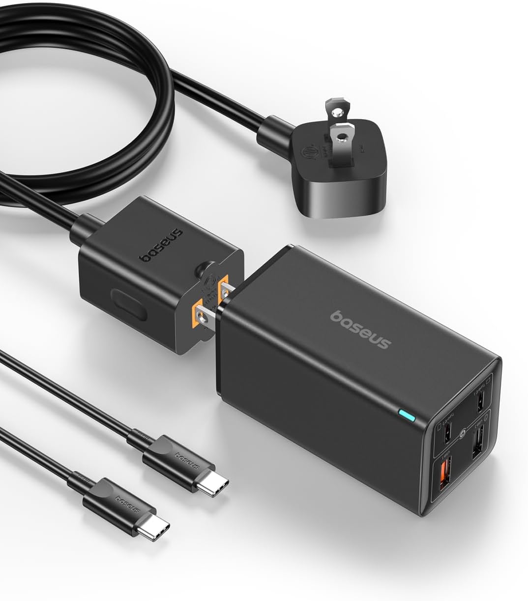 Baseus USB C Charger 100W: Compact Fast Charging Block