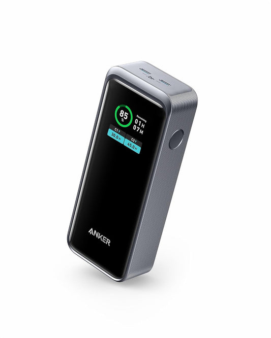 Anker Prime Power Bank: Fast Charging for iPhone & MacBook