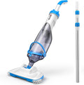 Consciot Pool Vacuum for Above Ground & Inground Pools - Cordless