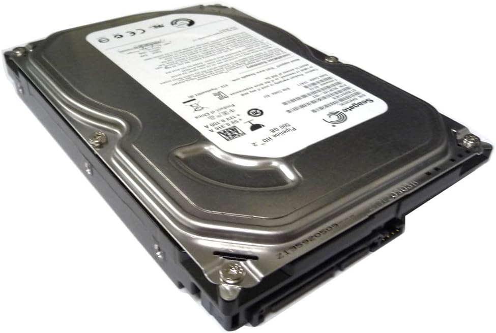 Seagate Pipeline HD 500GB Internal Hard Drive - Reliable Performance