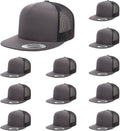 Yupoong 5-Panel YP Classic Trucker Cap - Breathable High-Profile Mesh