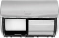Compact 2-Roll Side-by-Side Coreless High-Capacity Toilet Paper