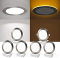 ZYC 6 in LED Recessed Lighting 12W - Slim Dimmable Downlight