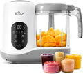 BEAR 2024 Baby Food Maker One Step Processor - Easy Steam & Blend