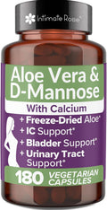Pure Aloe Vera Capsules for Bladder Health - 200x Concentrate