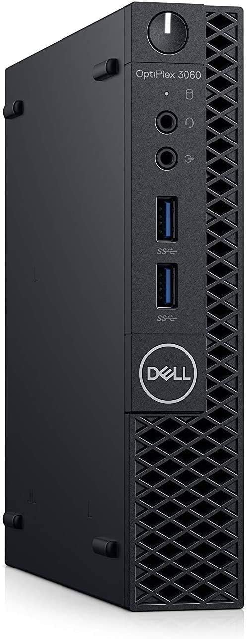 Dell OptiPlex 3060 Tiny PC: Fast Intel Core i5-8500T, 16GB RAM, 512GB SSD, Windows 10 Pro