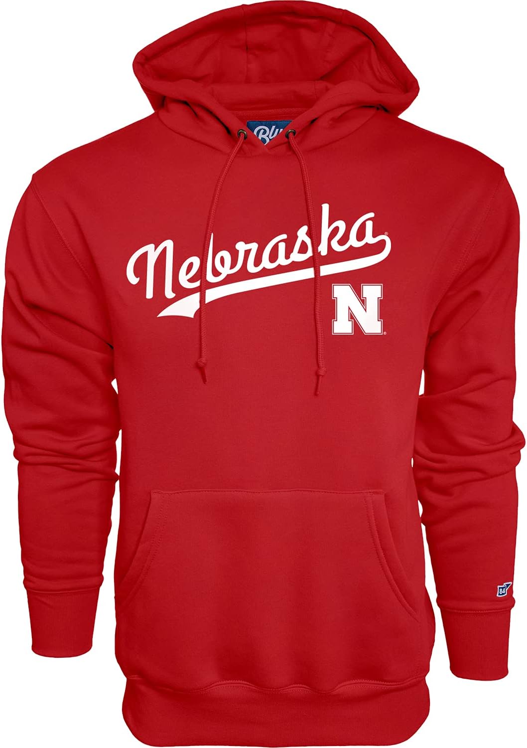 Nebraska Cornhuskers Men's Hoodie Cursive Team Color Review