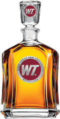 Heritage Pewter West Texas A&M Capitol Decanter - 24 OZ Fine Pewter