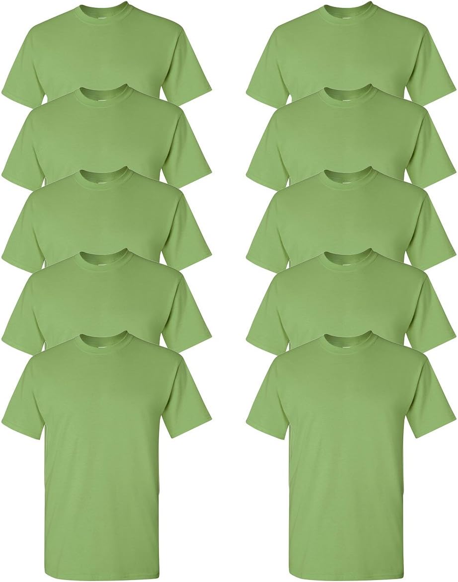 Gildan Men's G500: Comfortable Poly Cotton T-Shirt for Everyday Wear