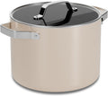 Bakken 8.5 Quart Ceramic Coated Stock Pot with Lid - Safe, Even Heat