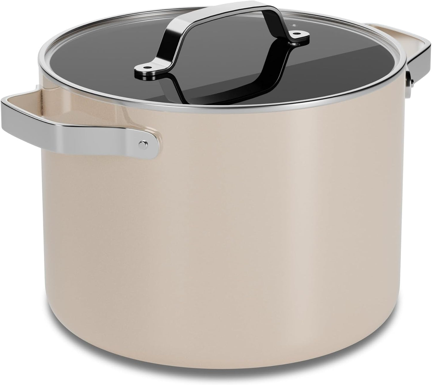 Bakken 8.5 Quart Ceramic Coated Stock Pot with Lid Review