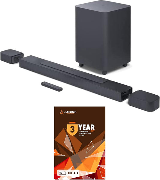 JBL BAR-700 5.1ch Soundbar with Subwoofer and Surround Speakers