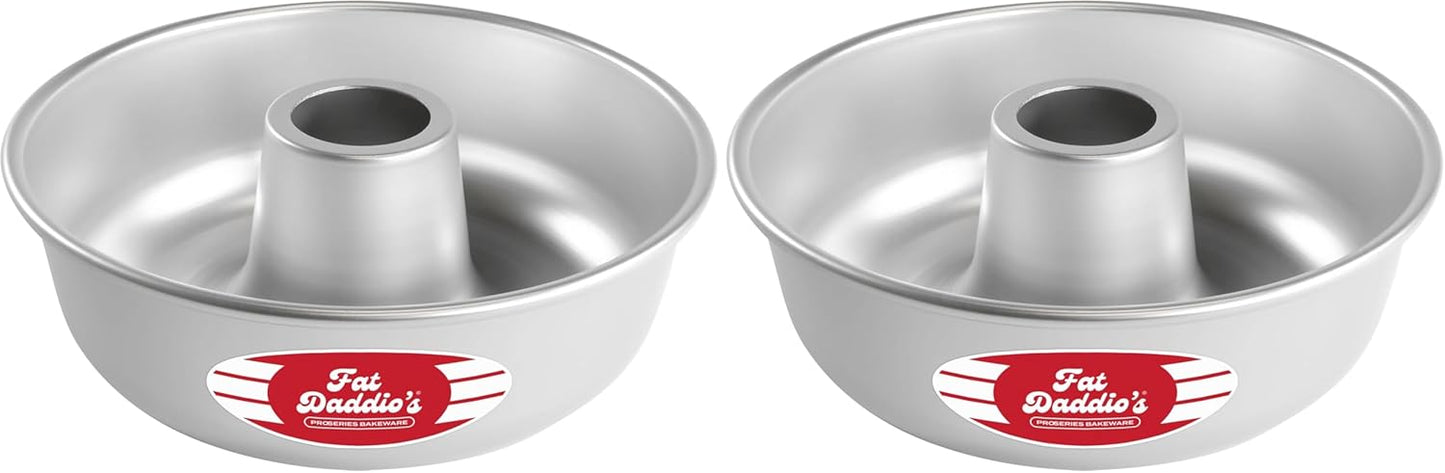 Fat Daddio's RMP-9 Anodized Aluminum Ring Mold Pan Review