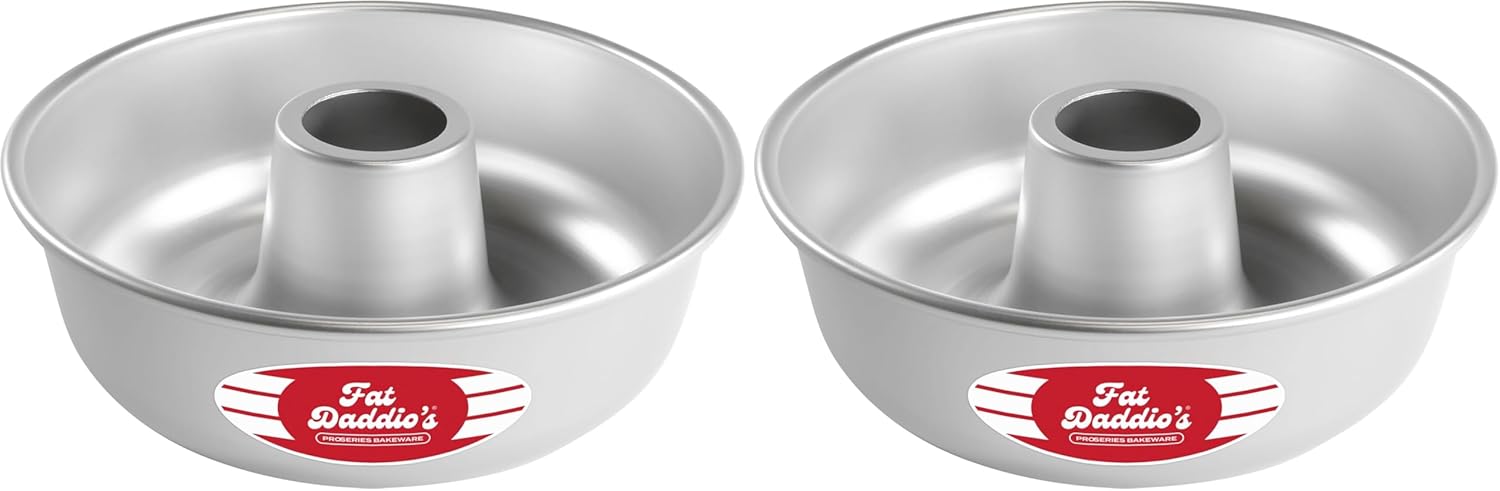 Fat Daddio's RMP-9 Anodized Aluminum Ring Mold Pan Review