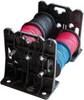Rack-A-Tiers Wire Dispenser - Electrician's Wire Spool Rack (XL)