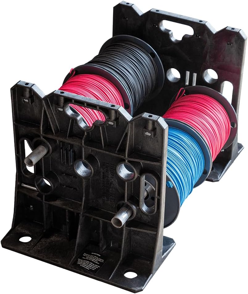 Rack-A-Tiers Wire Dispenser: Multi-Purpose Cable Tool for Electricians