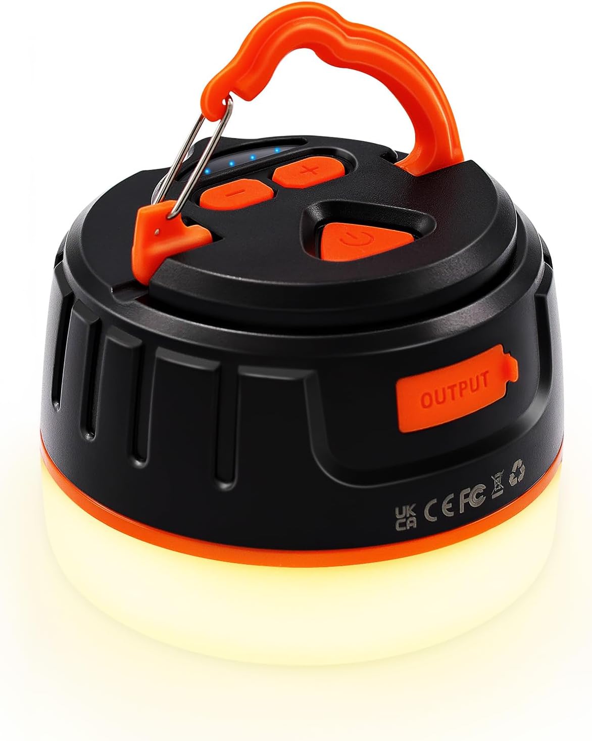 Long-lasting 1000LM LED Lantern - 300H Runtime - Rechargeable - IPX5 Waterproof - Yonktoo