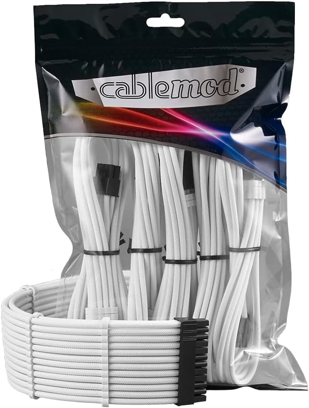 CableMod Pro ModMesh Sleeved 12VHPWR Extension Kit for PCs