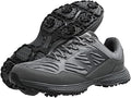 Men Golf Shoes Mesh Breathable 7-Spike Golf Trainers - Stable