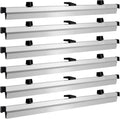Blueprint Hanging Clamps 30in 6-Pack - Heavy-Duty Print Rack Holders