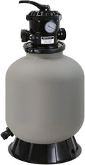 16ft Above Inground Pool Sand Filter System - 7-Way Valve