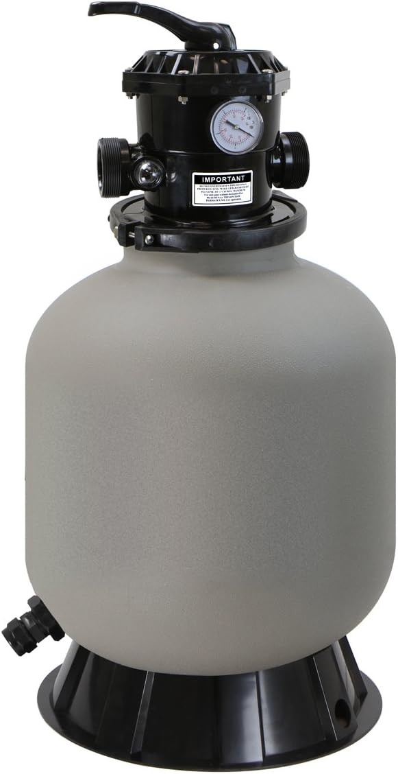 XtremepowerUS 16 Inch Above Ground Pool Sand Filter System Review