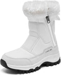 Kids Cute Snow Boots Waterproof Slip Resistant for Winter Fun