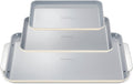 Caraway Non-Stick Ceramic Baking Sheet Trio - Healthy, Slick