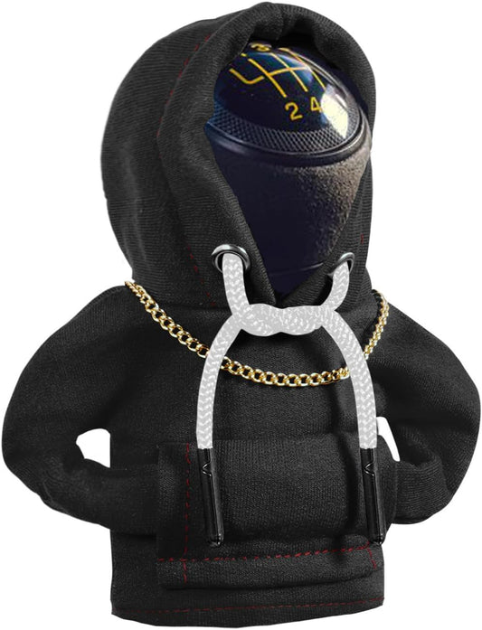 Yajeea Gear Shift Hoodie: Winter Warm Car Decor