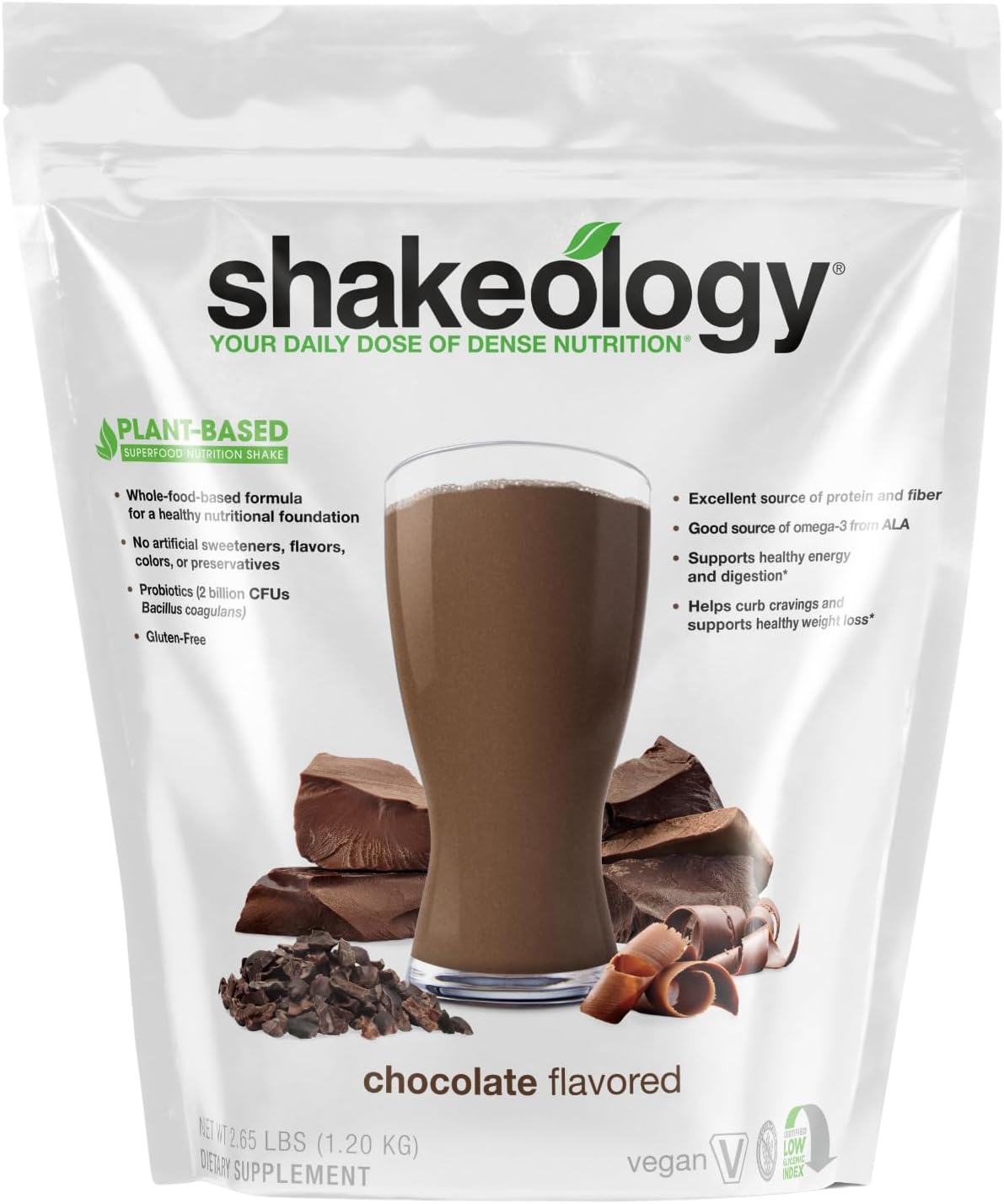 Shakeology Plant Based Protein Powder for Weight Loss and Recovery