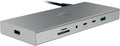 USB 4 Dock: 14-Port Type C Docking Station - Dual 4K 120 Hz