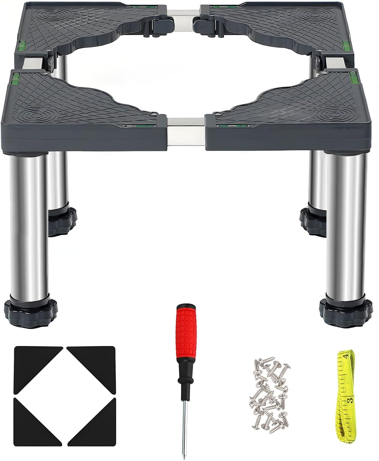 Adjustable Mini Fridge Stand | Anti-Vibration Design