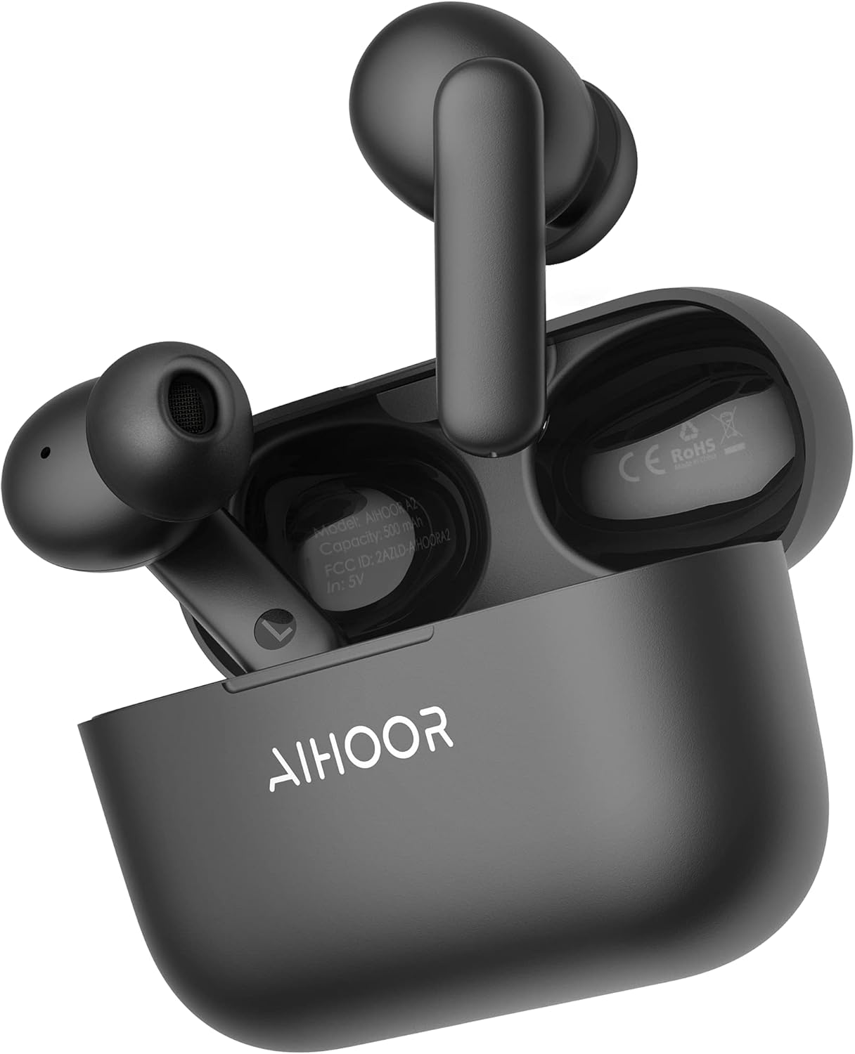 AIHOOR Wireless Earbuds: Extra Bass Power
