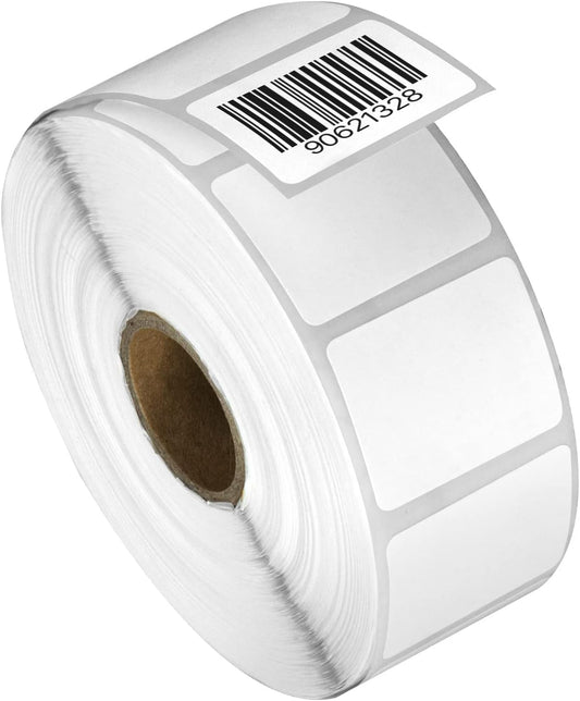 Premium 1.25 x 1 Thermal Label Rolls - 20 Rolls, 1380/Roll