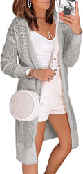 Misassy Women's Sheer Cardigans - Ideal for Warm Weather Outfits