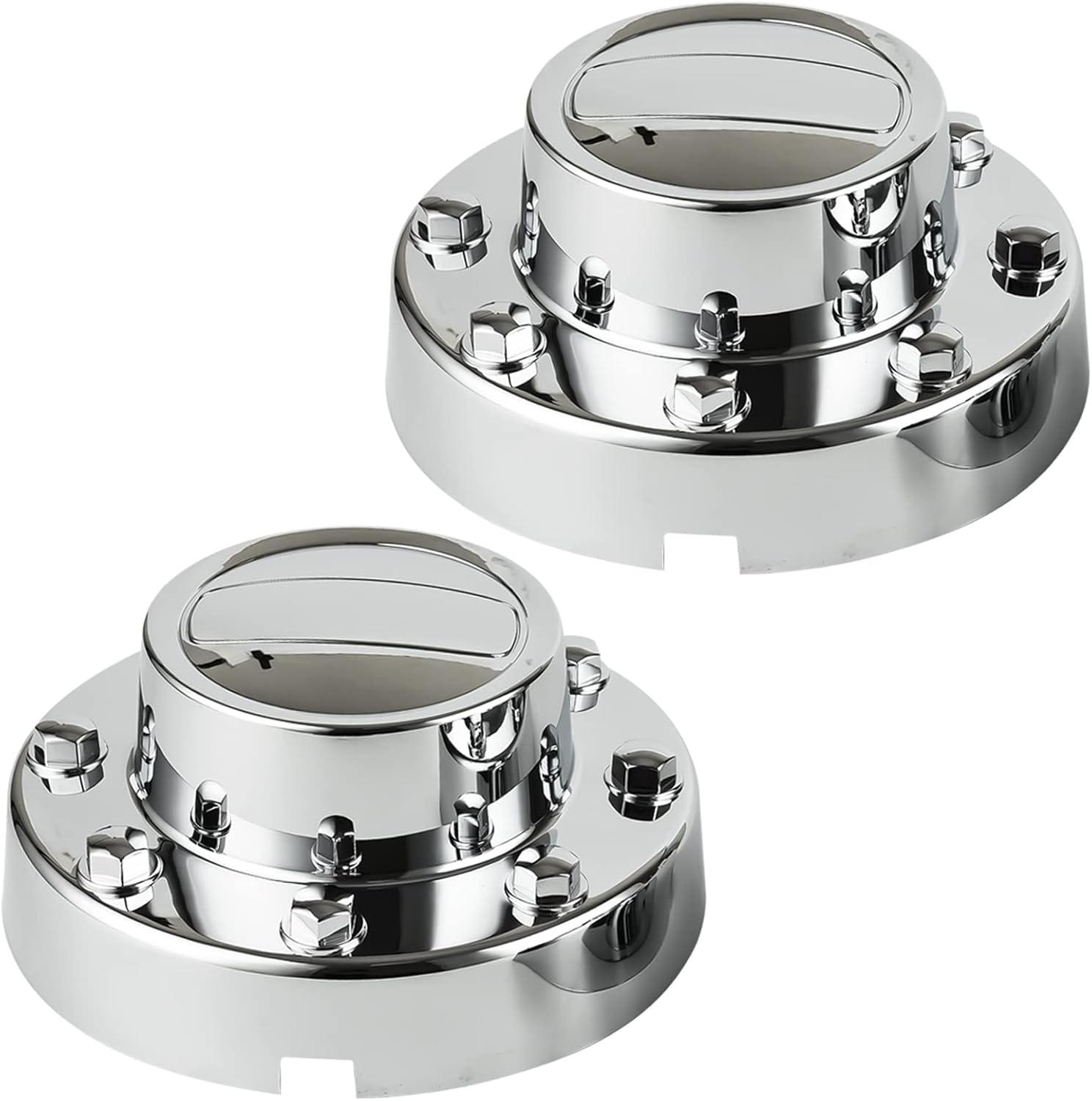 Replacement Chrome Wheel Center Hub Cap for 2011-2018 Ram 3500