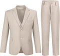 Boy's Suit Slim Fit Formal 3 Pieces Suit Set - Classic Wedding Outfit