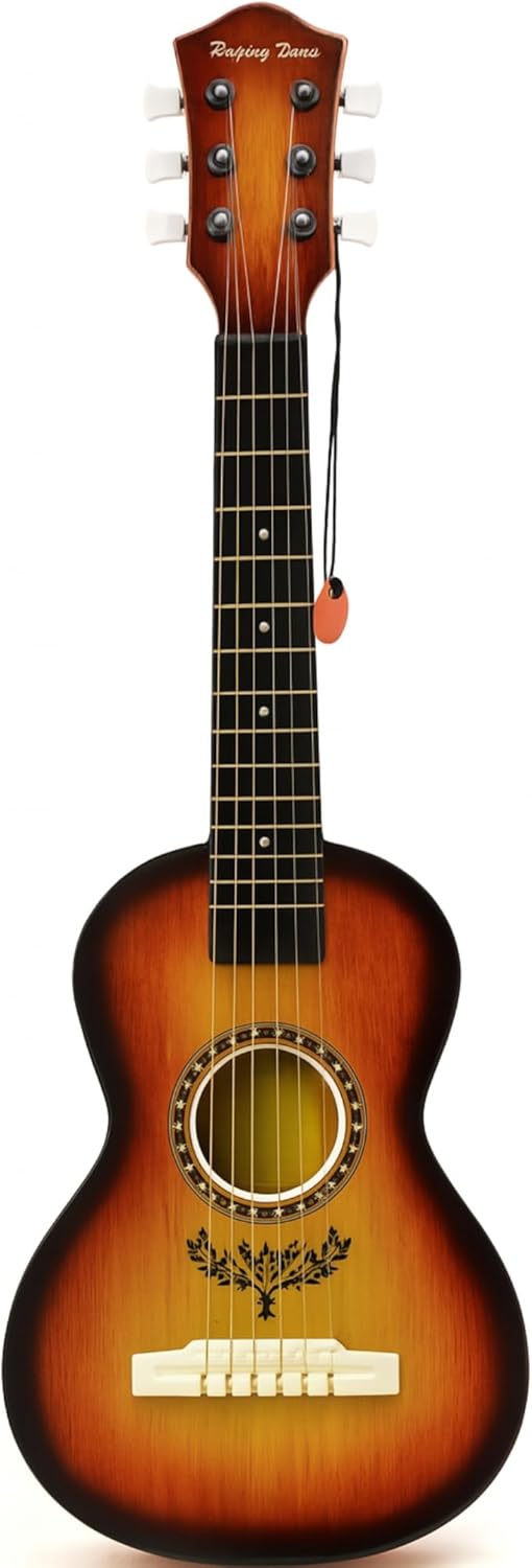 23 Inch Acoustic Guitar for Kids - Perfect Beginner Instrument