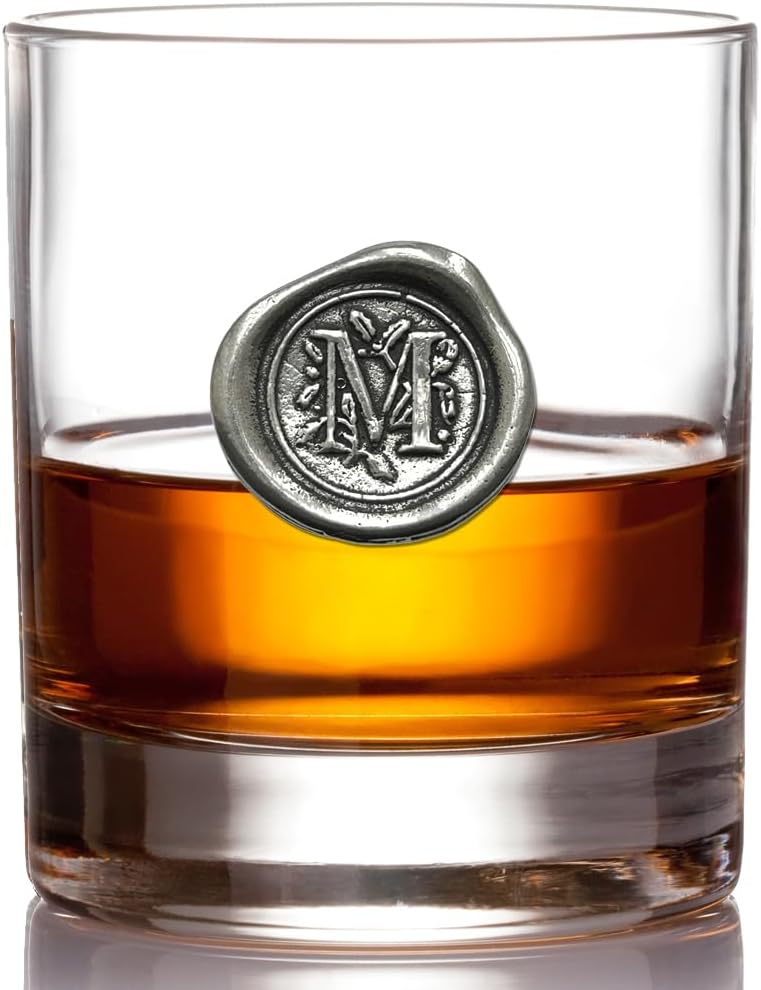 Personalized 11oz Old Fashioned Whiskey Rocks Glass Gift