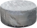 Round Hot Tub Cover 170G Polyethylene Spa Sun Shield - Waterproof