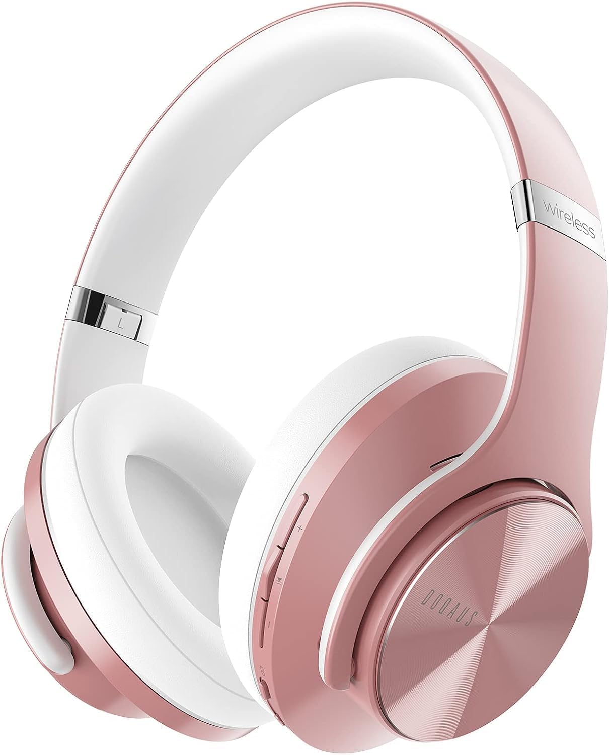 DOQAUS Bluetooth Headphones Over Ear with 90H Playtime & EQ Modes