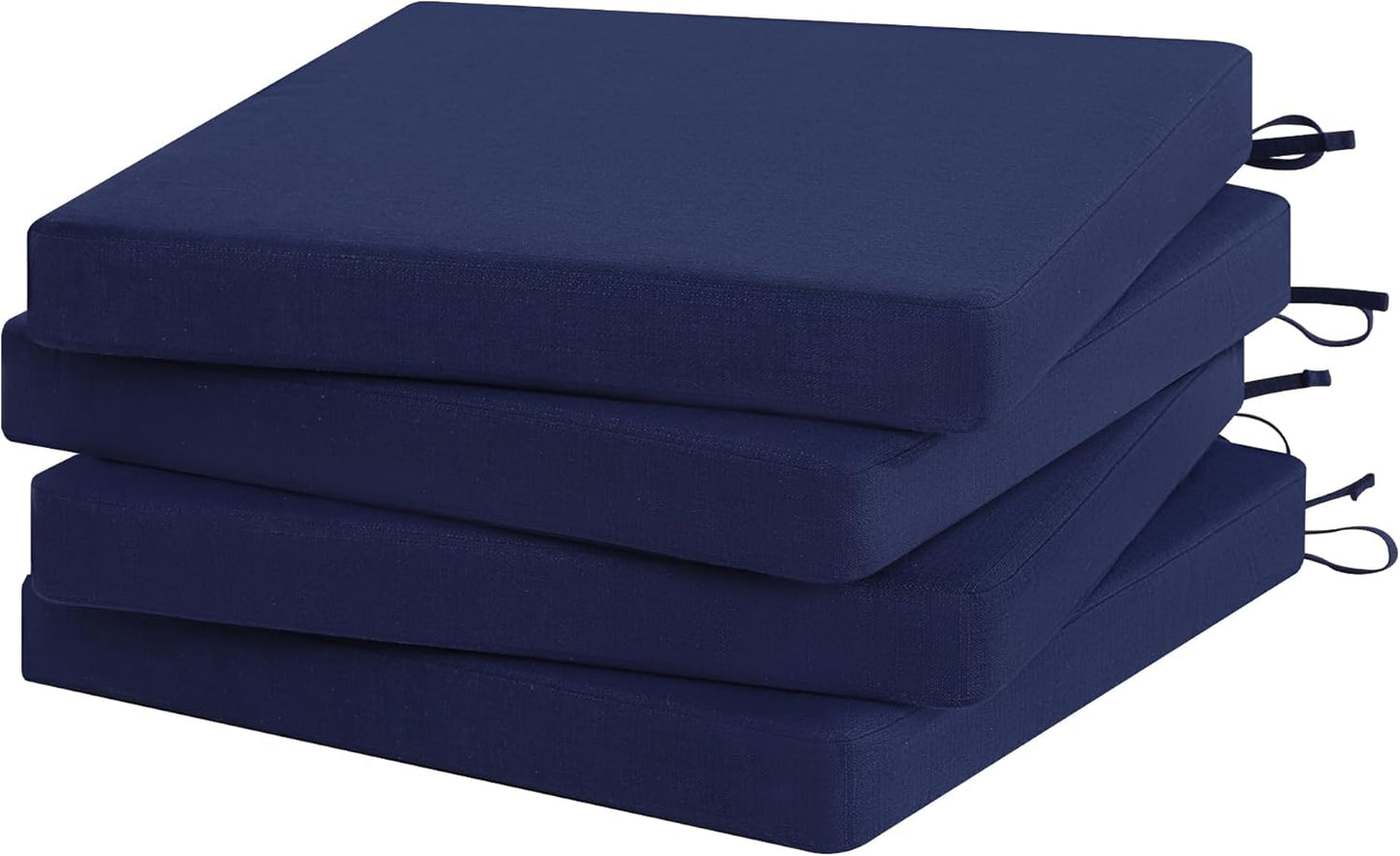 Favoyard Outdoor Chair Cushion Set of 4 for Patio Furniture
