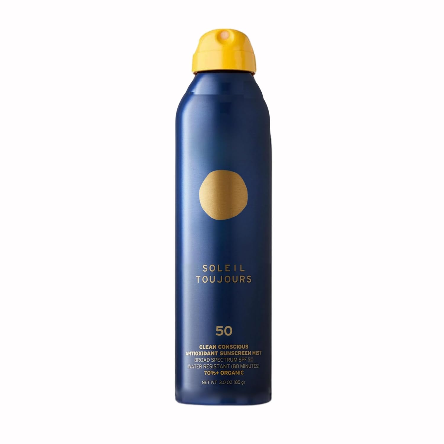 Soleil Toujours Clean Conscious Antioxidant Sunscreen Mist SPF 50