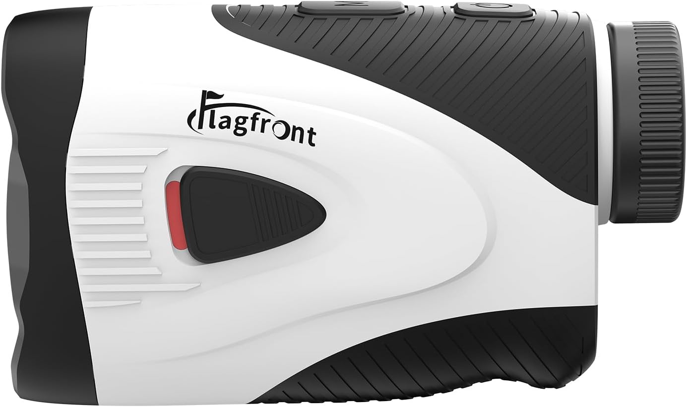 Flagfront: 1000 Yards Laser Rangefinder with Slope