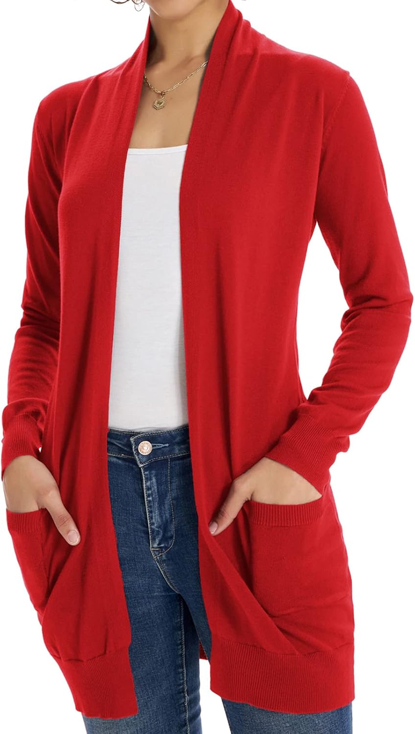 Lightweight Cardigan Sweaters for Women - Cozy and Stylish