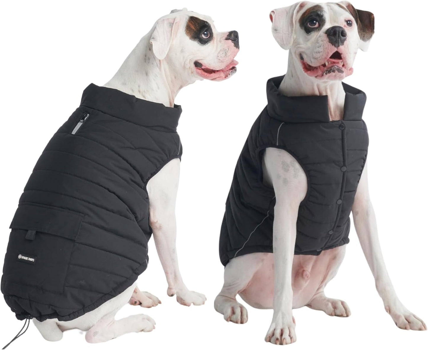 Spark Paws Dog Winter Jacket for Medium and Large Dogs