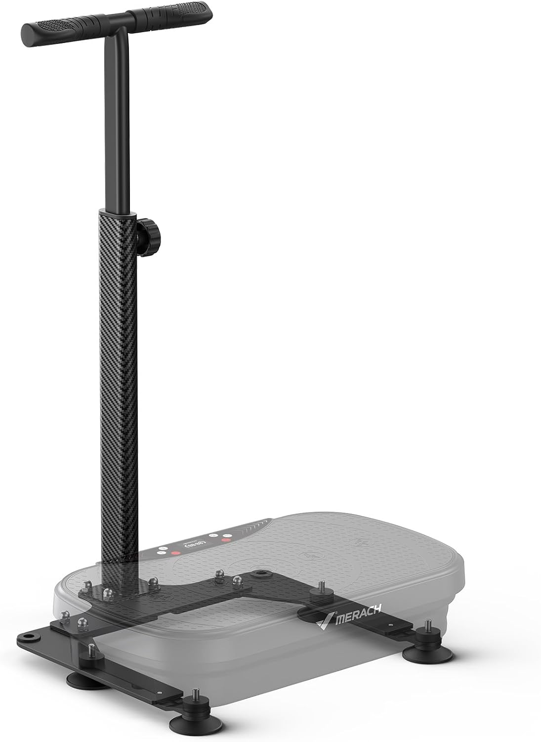 MERACH Vibration Plate Armrest for Enhanced Stability and Safety